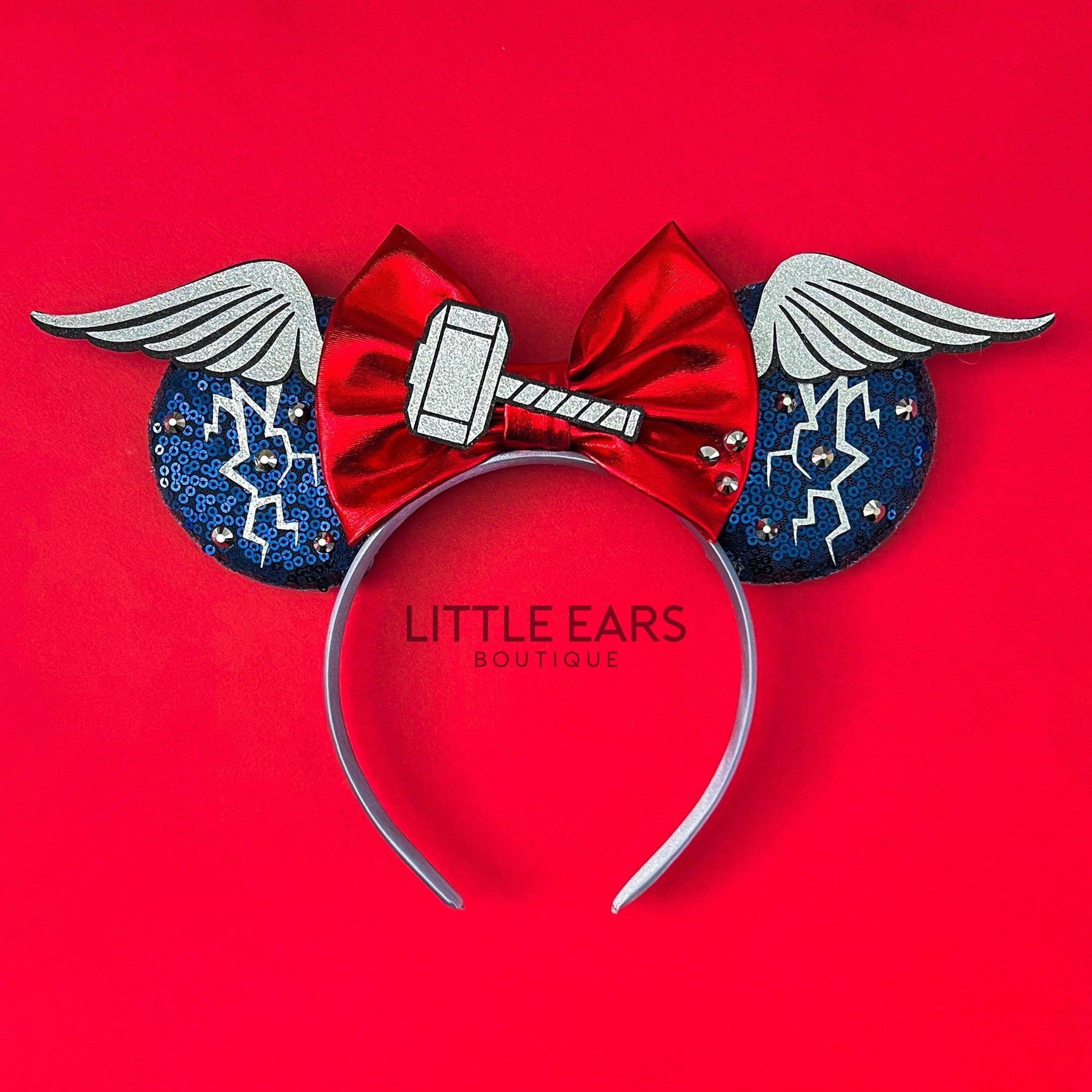 God of Thunder Mickey Ears
