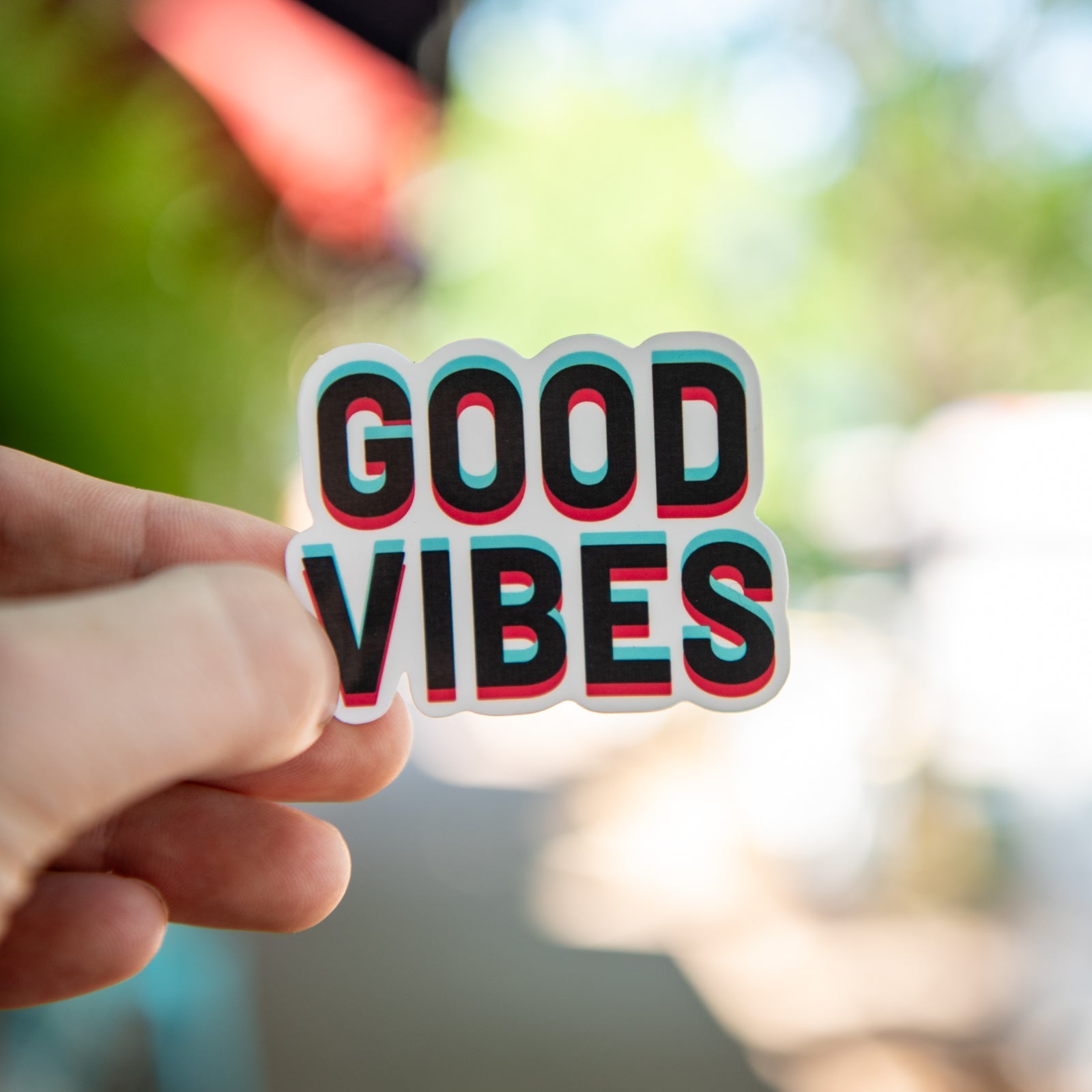 Good Vibes- Sticker by Still Magnolia, vinyl decal main product photo