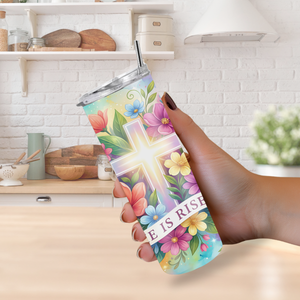 "He Is Risen" 20oz Tumbler