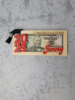 2026 Graduation Gift Money Holder