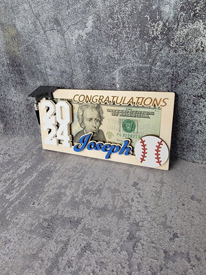 2026 Graduation Gift Money Holder