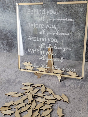 2026 Graduation Guest Book Alternative