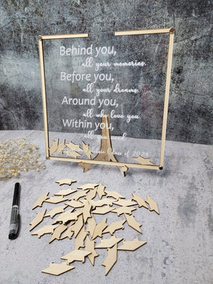 2026 Graduation Guest Book Alternative