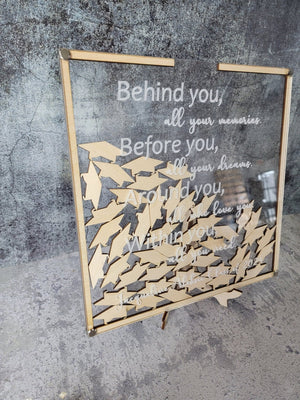 2026 Graduation Guest Book Alternative