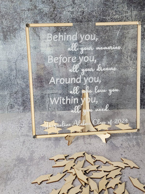 2026 Graduation Guest Book Alternative