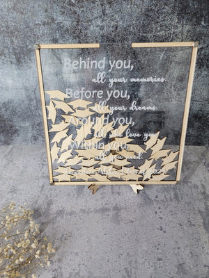 2026 Graduation Guest Book Alternative