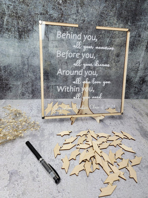 2026 Graduation Guest Book Alternative