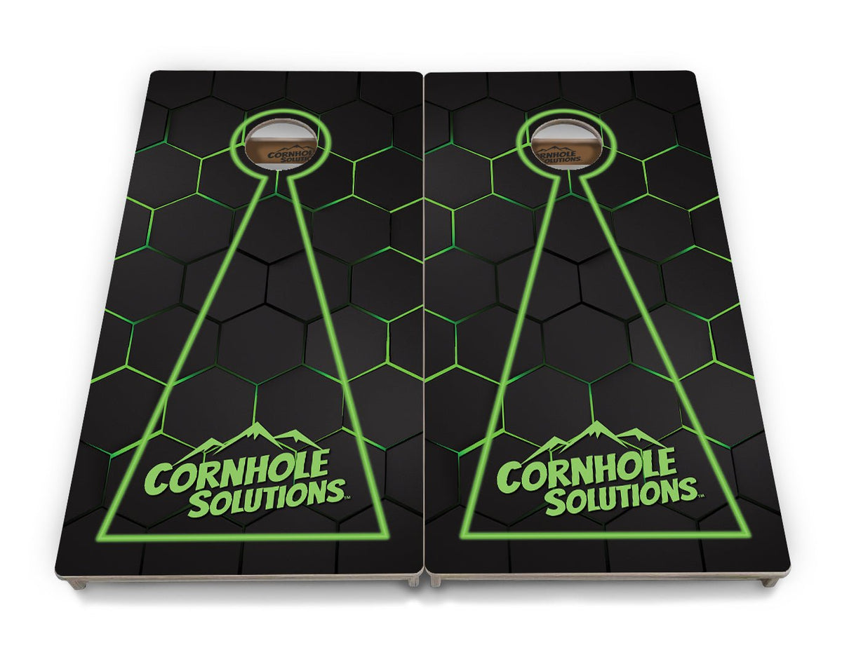 Honeycomb Cornhole Boards – Tournament Series