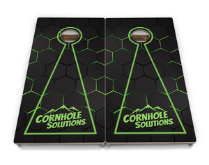 Honeycomb Cornhole Boards – Tournament Series