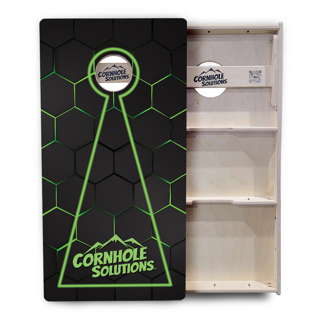 Honeycomb Cornhole Boards – Tournament Series