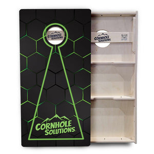Honeycomb Cornhole Boards – Tournament Series