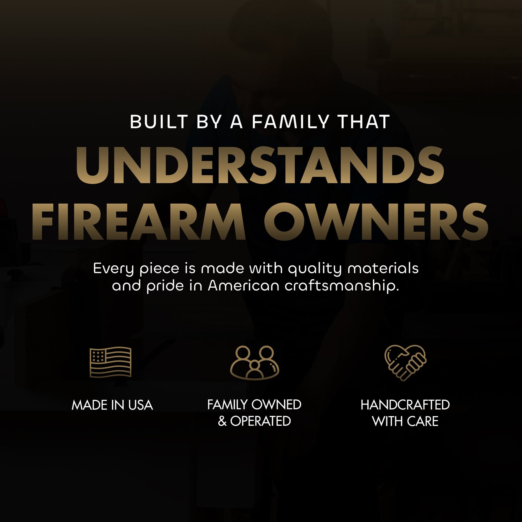 Grizzly Bear Gun Concealment Furniture - Handcrafted Hidden Gun Storage Wall Decor - Hidden Safe Furniture with Magnetic Lock for Quick Access - Made in USA