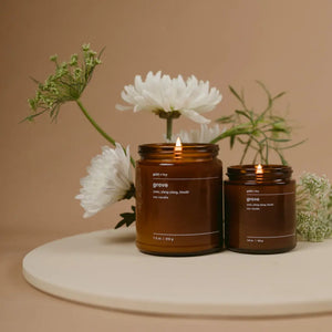 Grove by gold + ivy, scented candle main product photo