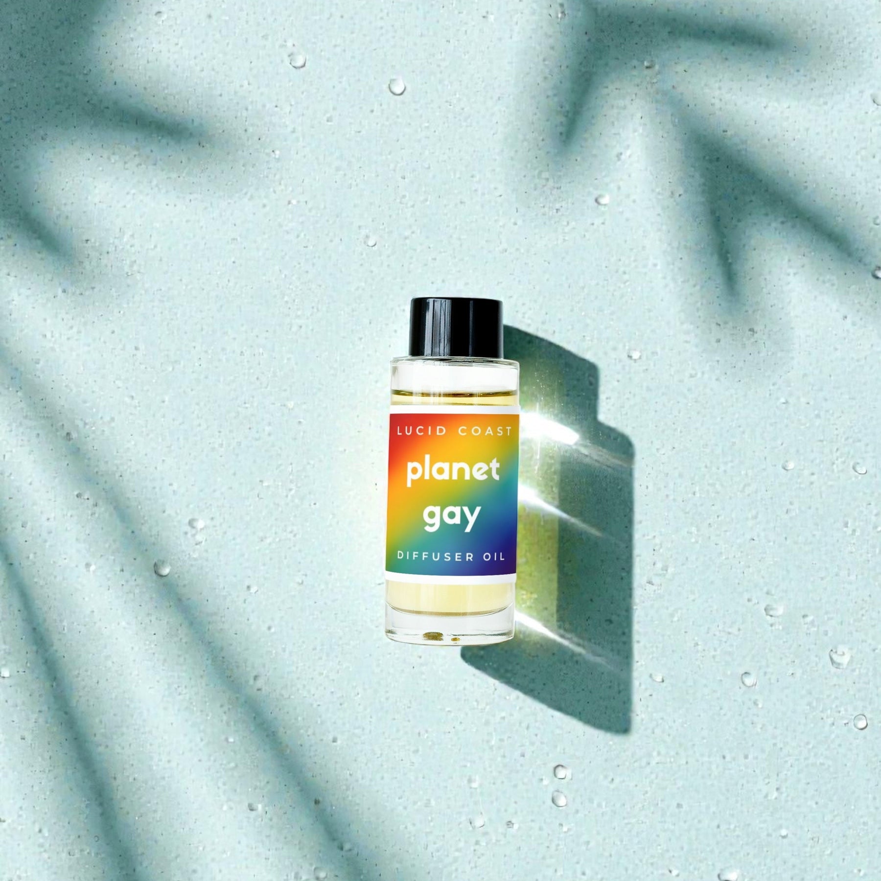 Planet Gay Diffuser Oil by Lucid Coast Co. product image 3