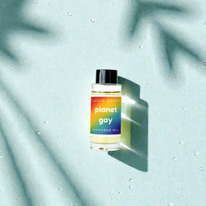 Planet Gay Diffuser Oil by Lucid Coast Co. product image 3