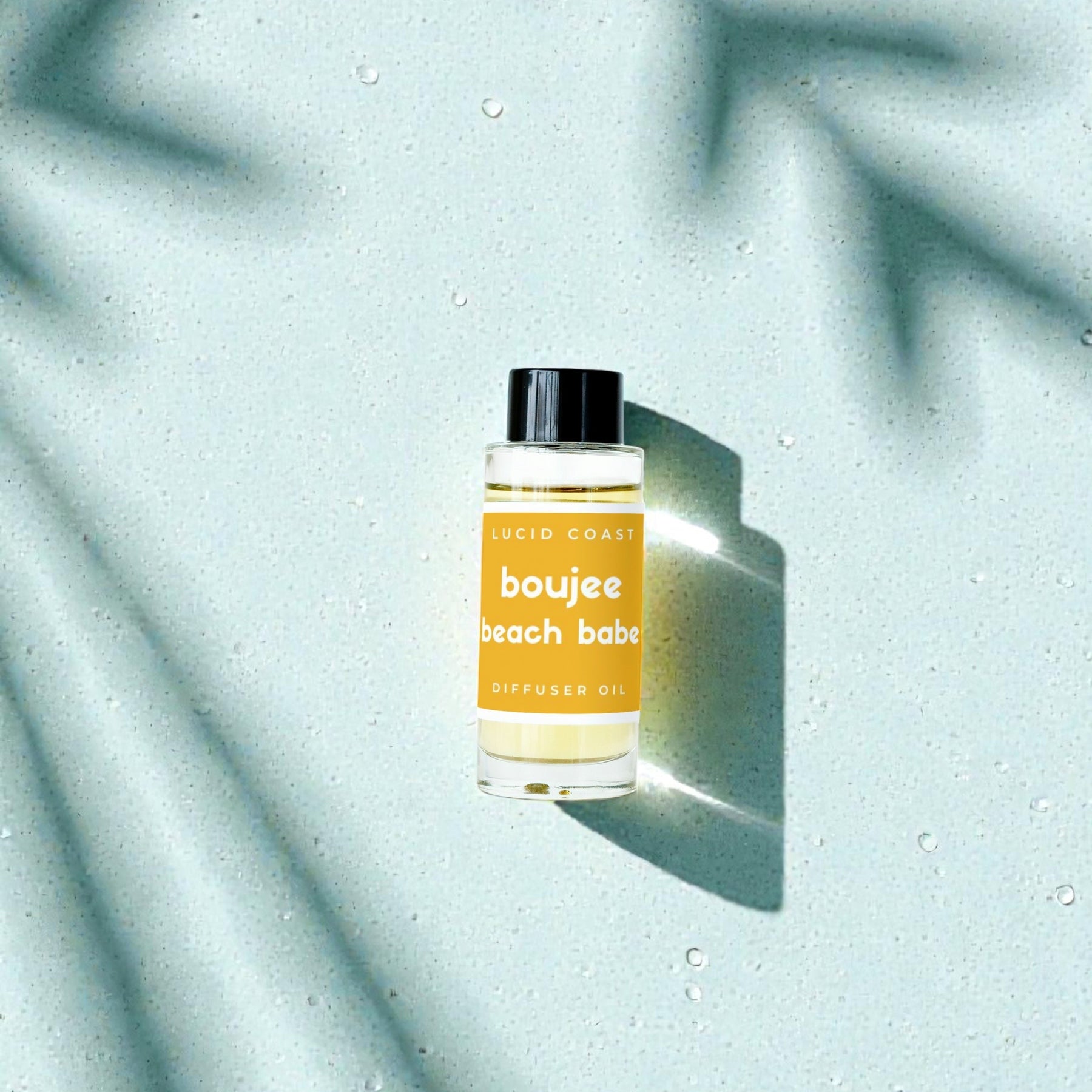 Boujee Beach Babe Diffuser Oil by Lucid Coast Co. product image 3