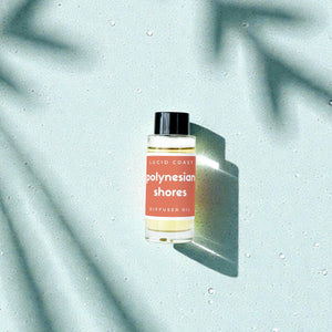 Polynesian Shores Diffuser Oil by Lucid Coast Co. product image 2
