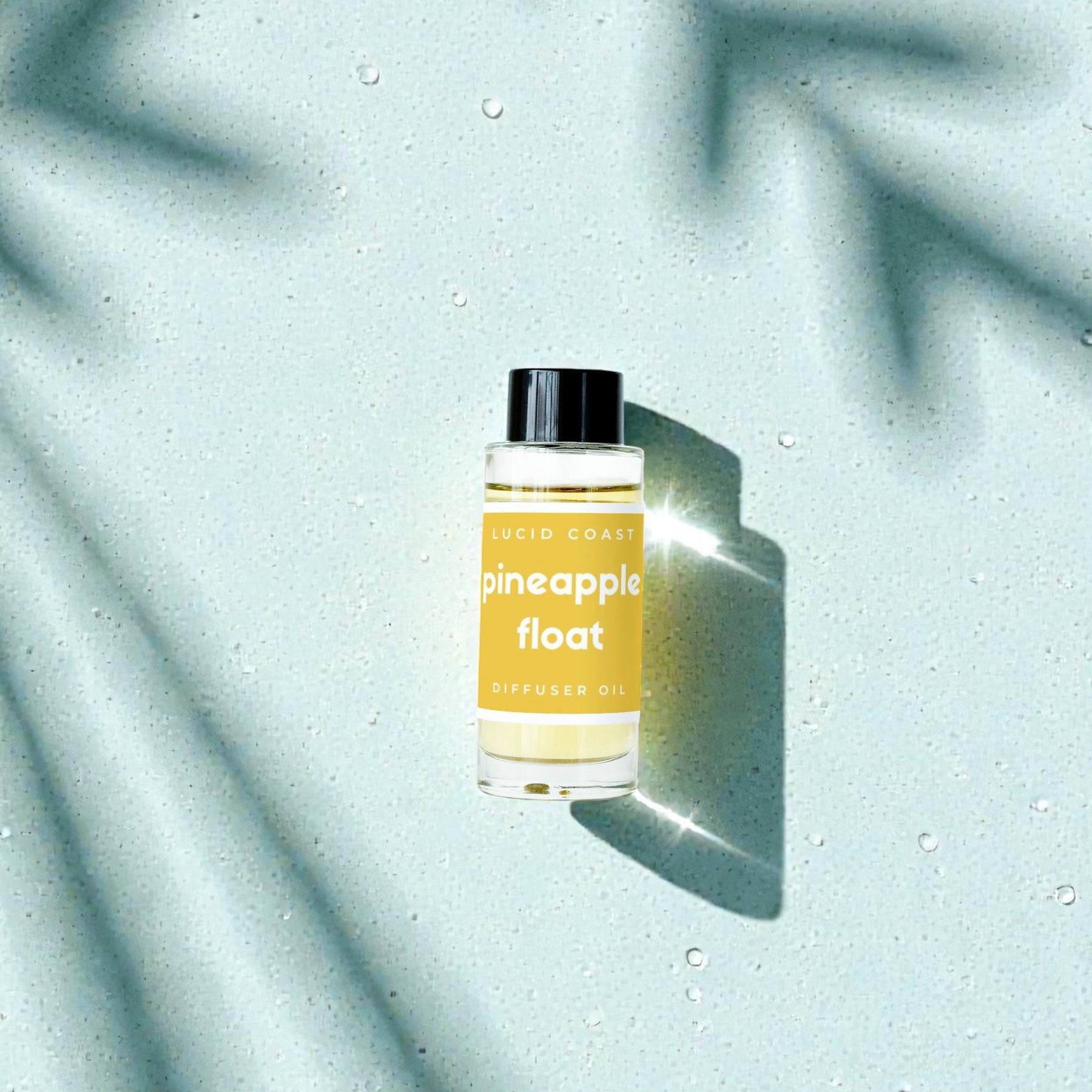 Pineapple Float Diffuser Oil by Lucid Coast Co. product image 3