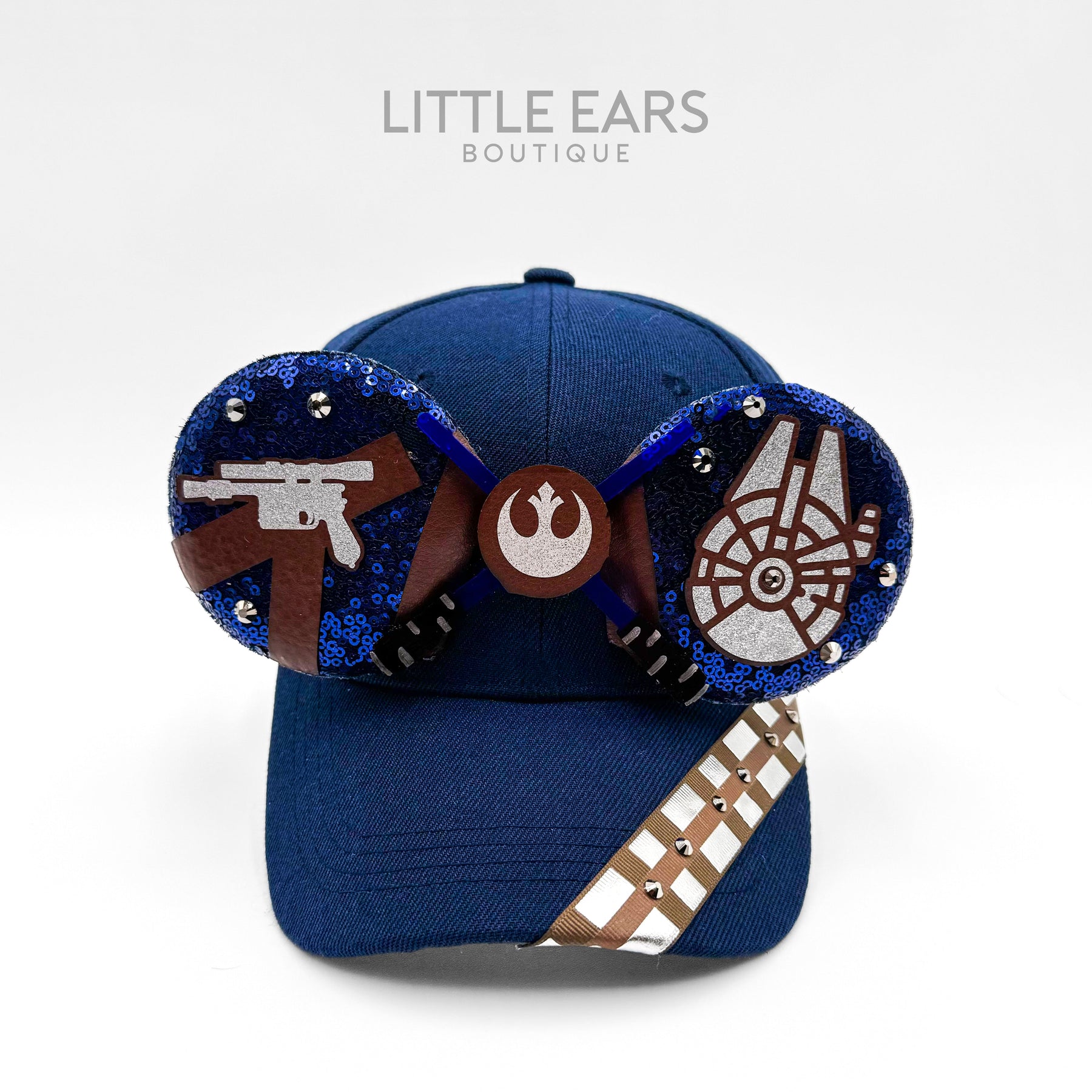 Galactic Rogue Hat by Little Ears Boutique, Southern lifestyle apparel main product photo