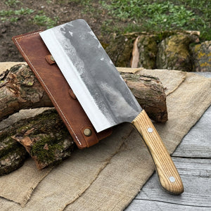 Hand-Forged Bushcraft Knife, 20.5 cm (8.07 inches)