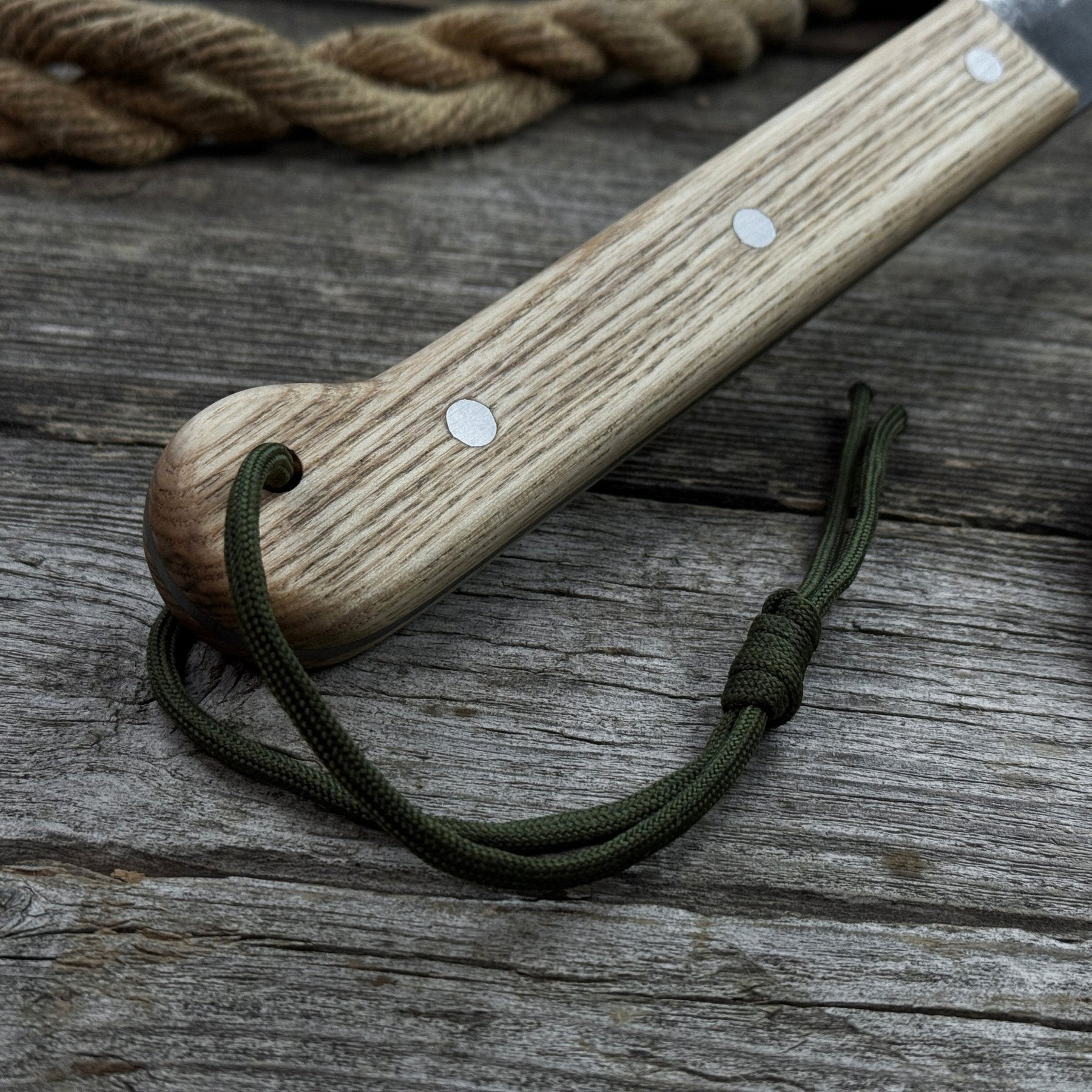 Hand-Forged Bushcraft Knife, 27 cm (10.6 inches)