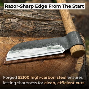 Hand-Forged Splitting Froe, Blade - 15.5 cm (6.1 inches)