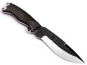 Handmade Bush craft Knife Damascus Steel DK-0405