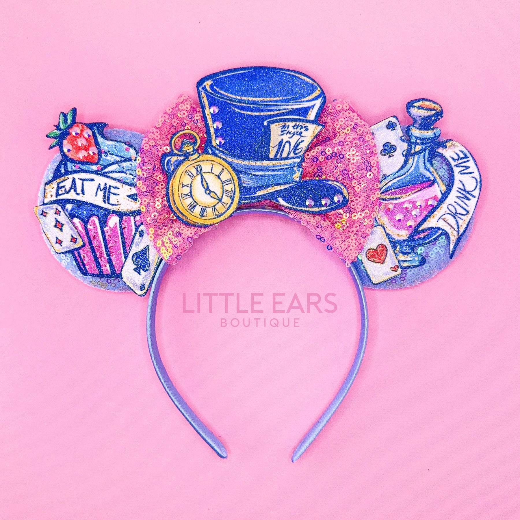 Hatter Wonderland Mickey Ears