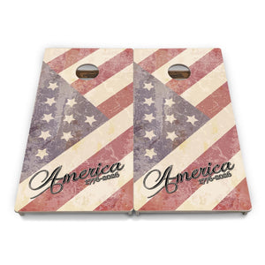 America 1776-2026 Cornhole Boards - Professional Tournament Series "Limited Edition" Cornhole Solutions