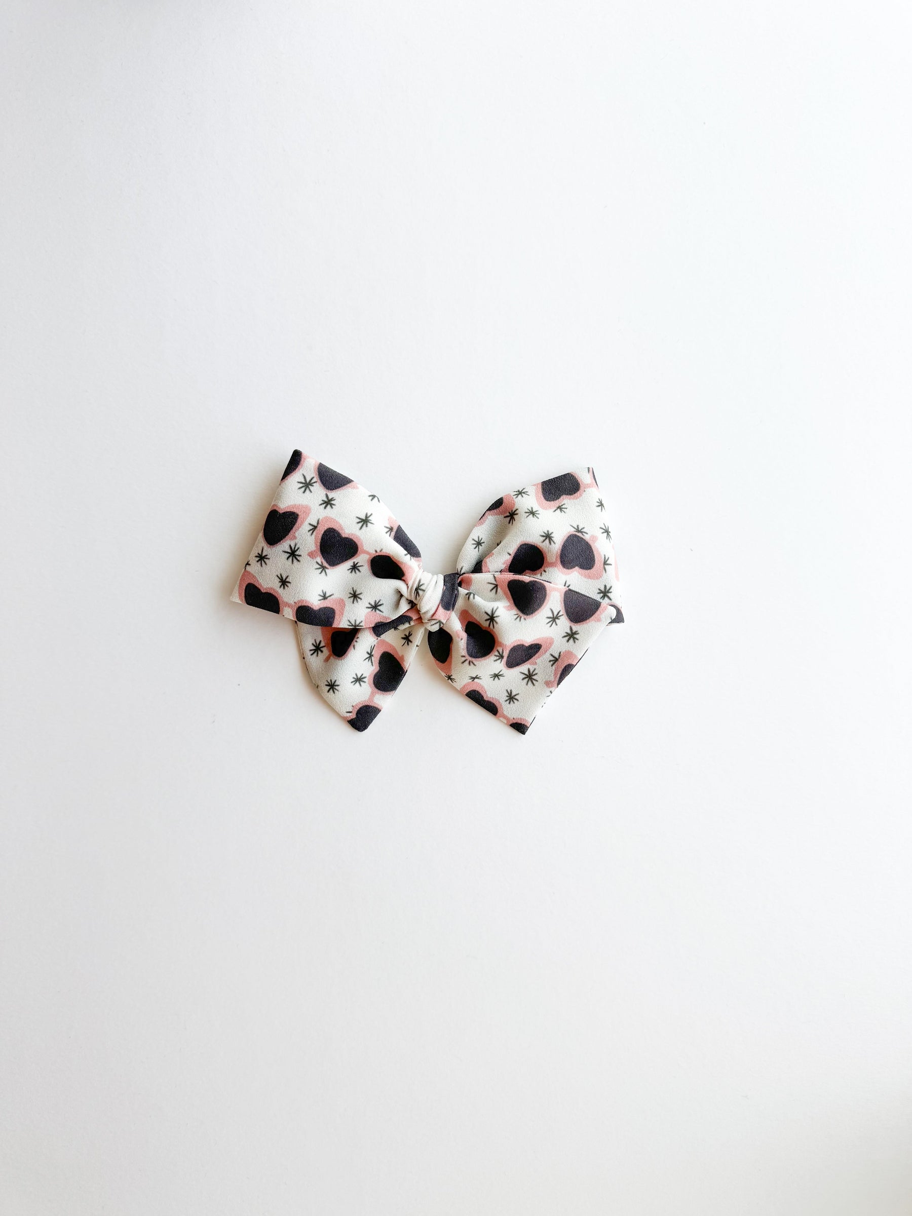 Heart Sunnies Pinwheel Bow by Boosh Baby image 1