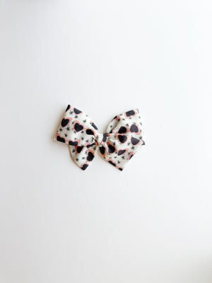 Heart Sunnies Pinwheel Bow by Boosh Baby image 1