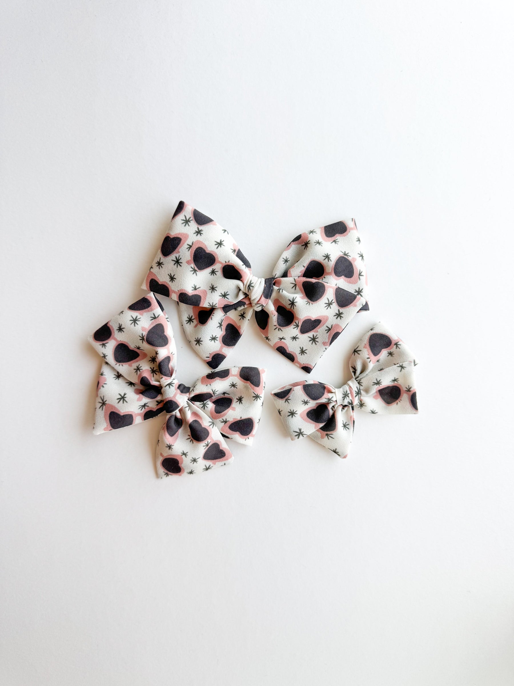 Heart Sunnies Pinwheel Bow by Boosh Baby image 2