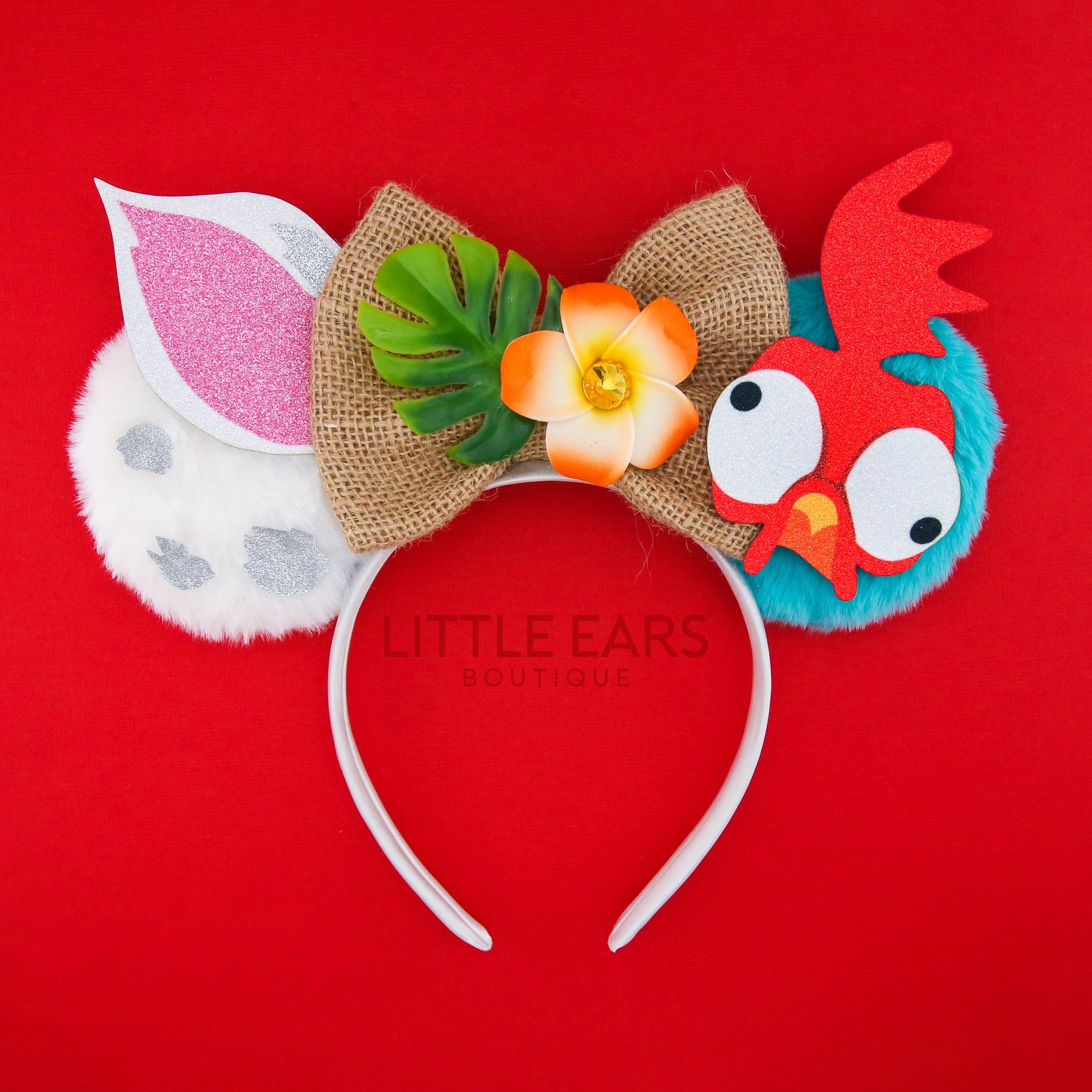 Bacon & Eggs Ears by Little Ears Boutique, travel planning service main product photo