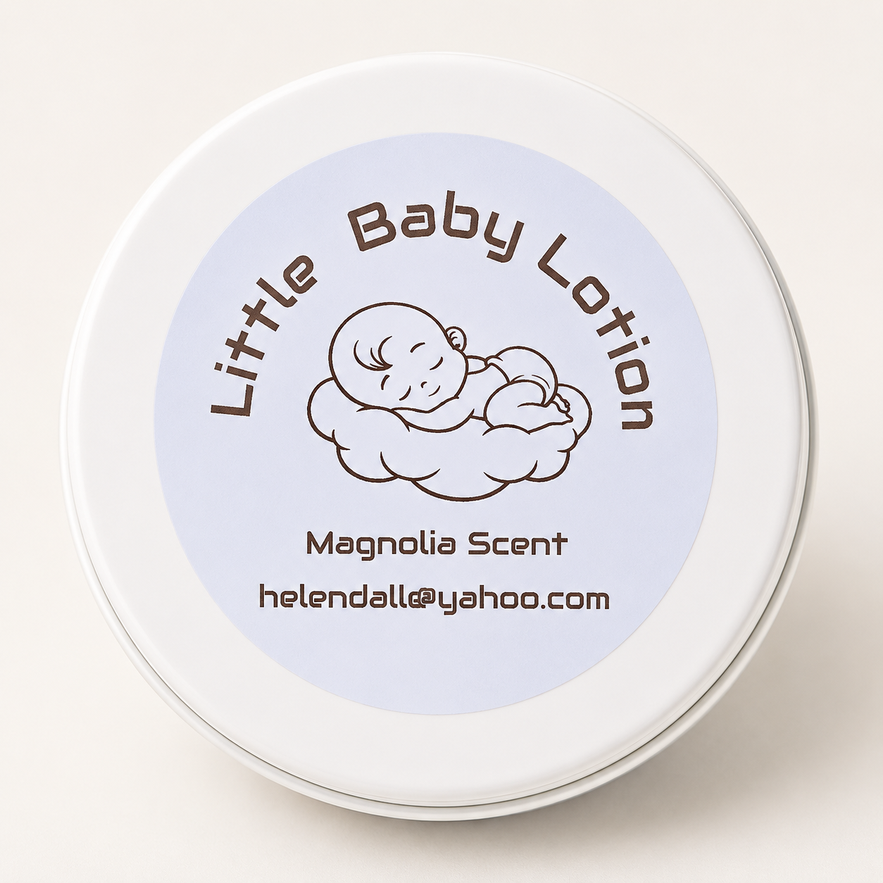 Little Baby Lotion Bars by Helen's All Natural Creations, natural skincare detail photo 7