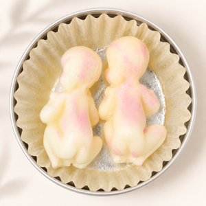 Little Baby Lotion Bars by Helen's All Natural Creations, natural skincare detail photo 5