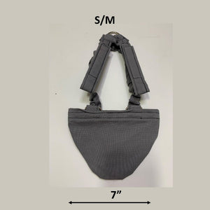 Hen Holster Bird Diaper/Harness (chicken diaper, duck diaper, pigeon diaper with Removable Vinyl Liner)