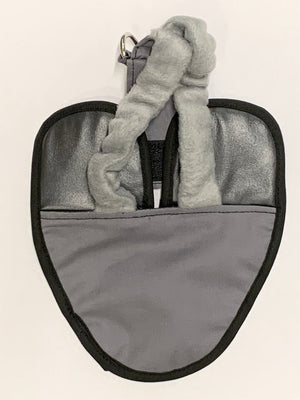 Hen Holster Chicken Diaper Harness with Permanent Sewn-in Liner (Duck Diaper, Goose Diaper, Parrot Diaper)