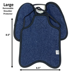 Hen Saver Chicken Saddle with Shoulder Protectors by Crazy K Farm, product photo 49 of 91