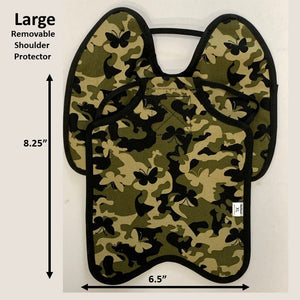 Hen Saver Chicken Saddle with Shoulder Protectors by Crazy K Farm, product photo 69 of 91