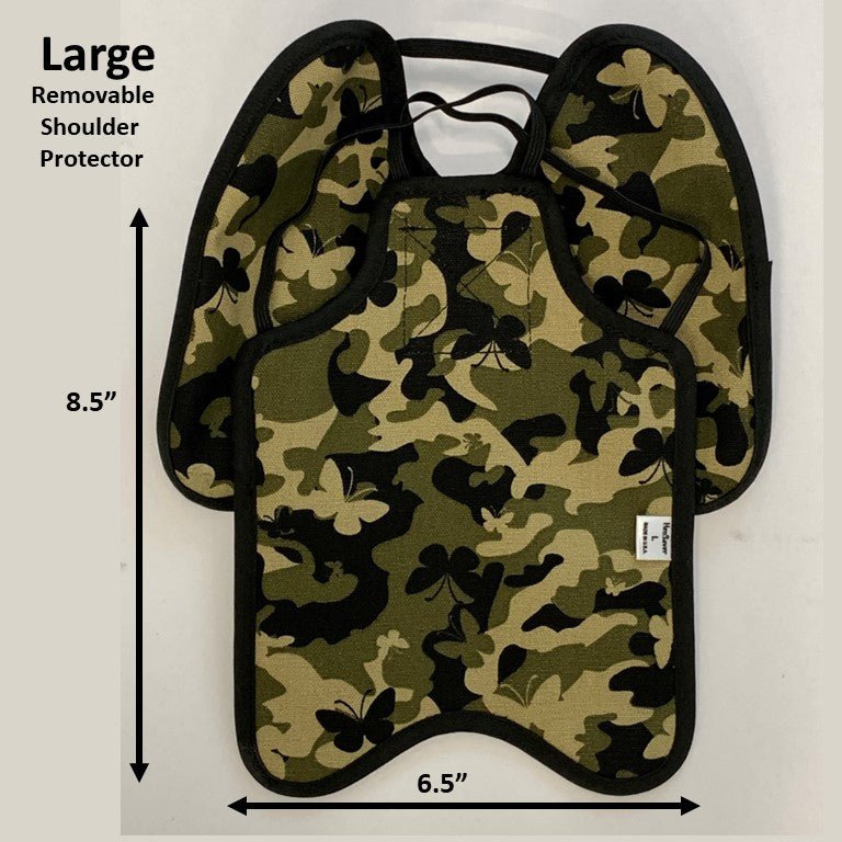 Hen Saver Chicken Saddle with Shoulder Protectors by Crazy K Farm, product photo 45 of 91