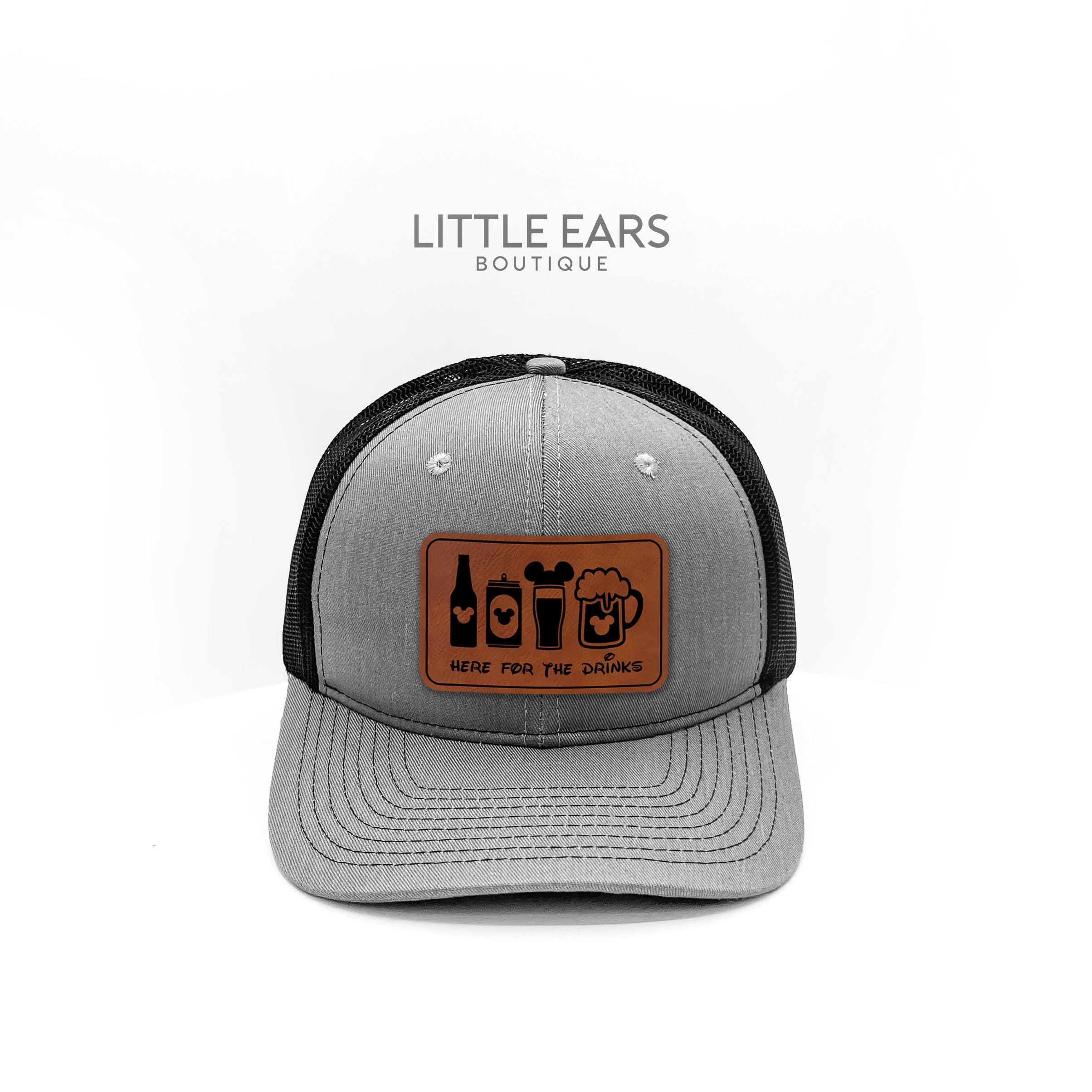 Here for the Drinks Trucker Hat