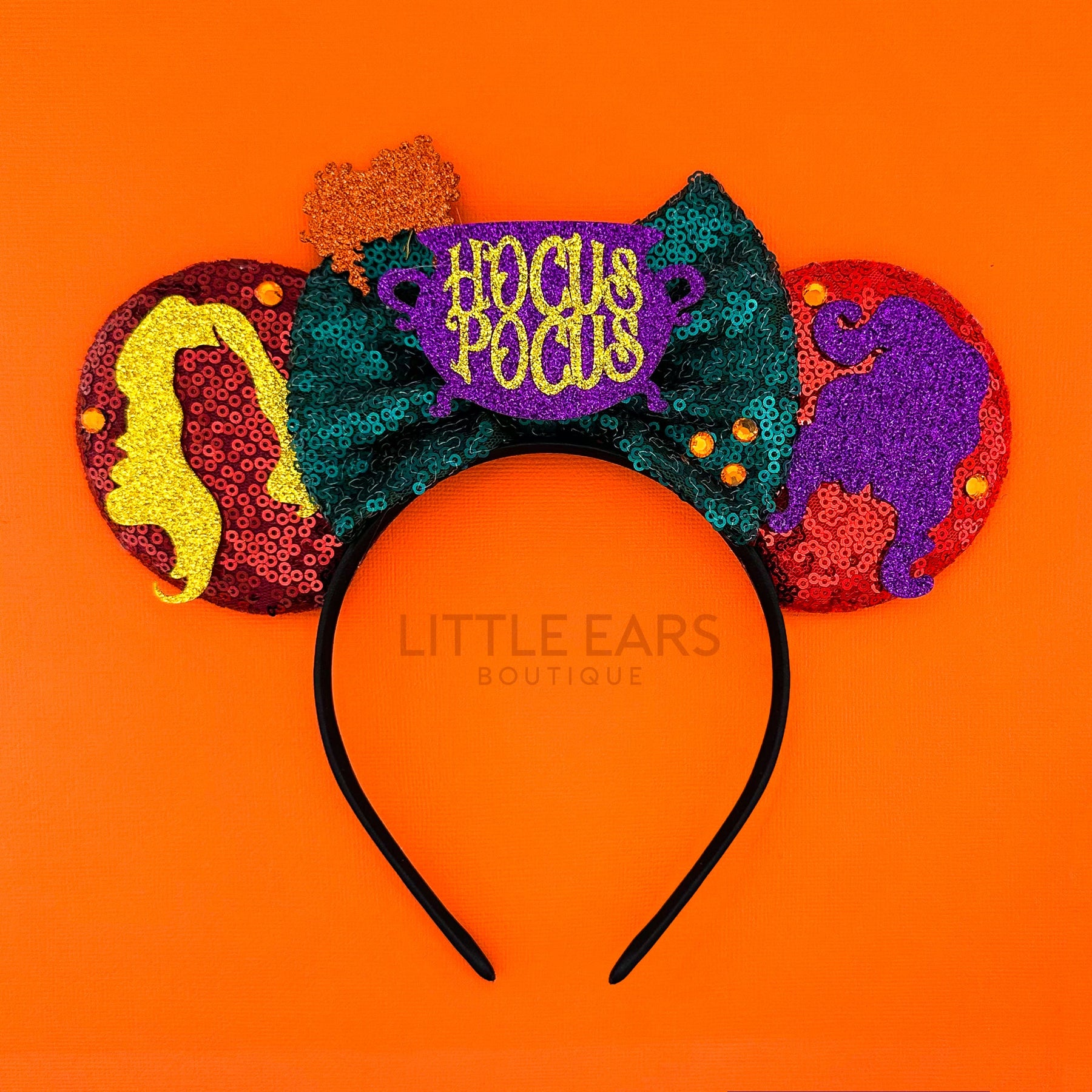 Wicked Sisters Ears by Little Ears Boutique, travel planning service main product photo