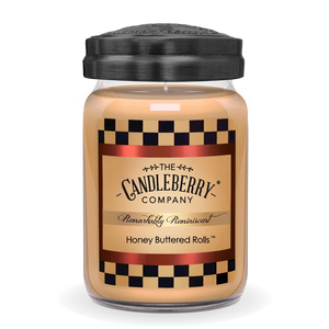 Honey Buttered Rolls™, Large Jar Candle (Collective)