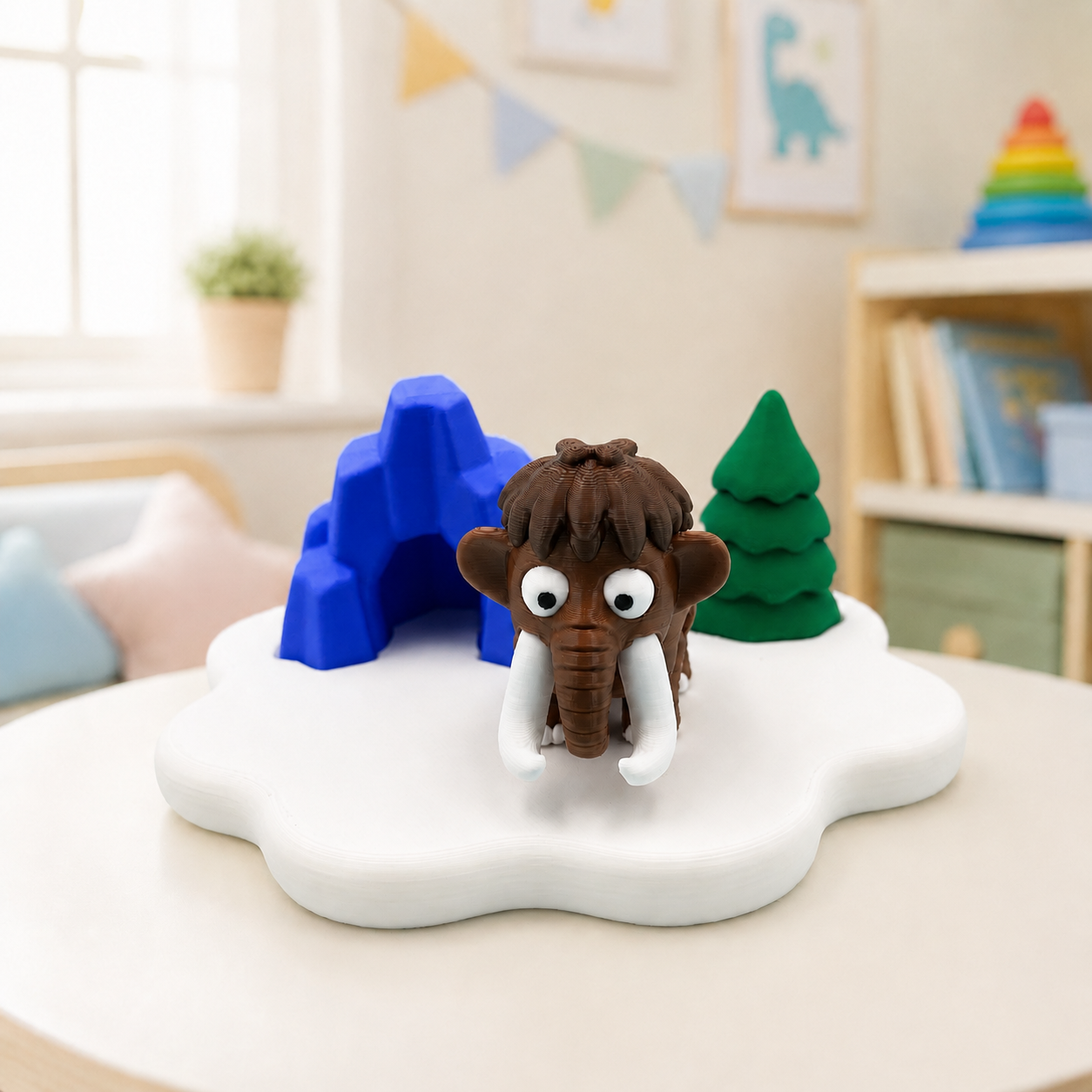 Ice Age Wooly Mammoth Play Set wholesale bulk packs from The Tween Space