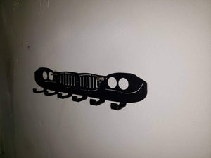 BMW E82 135i Grill Keychain Rack – Steel Wall Mounted Euro Car Organizer