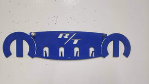 Dodge Mopar R/T Keychain Rack – Steel Wall Mounted Muscle Car Organizer