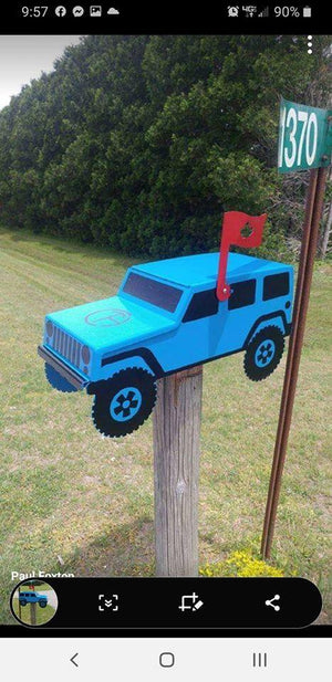 Jeep Mailbox JK and JKU models