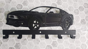 Ford S-550 Mustang GT Keychain Rack – Steel Wall Mounted Modern Muscle Organizer