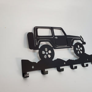 jeep JK Key Hanger
