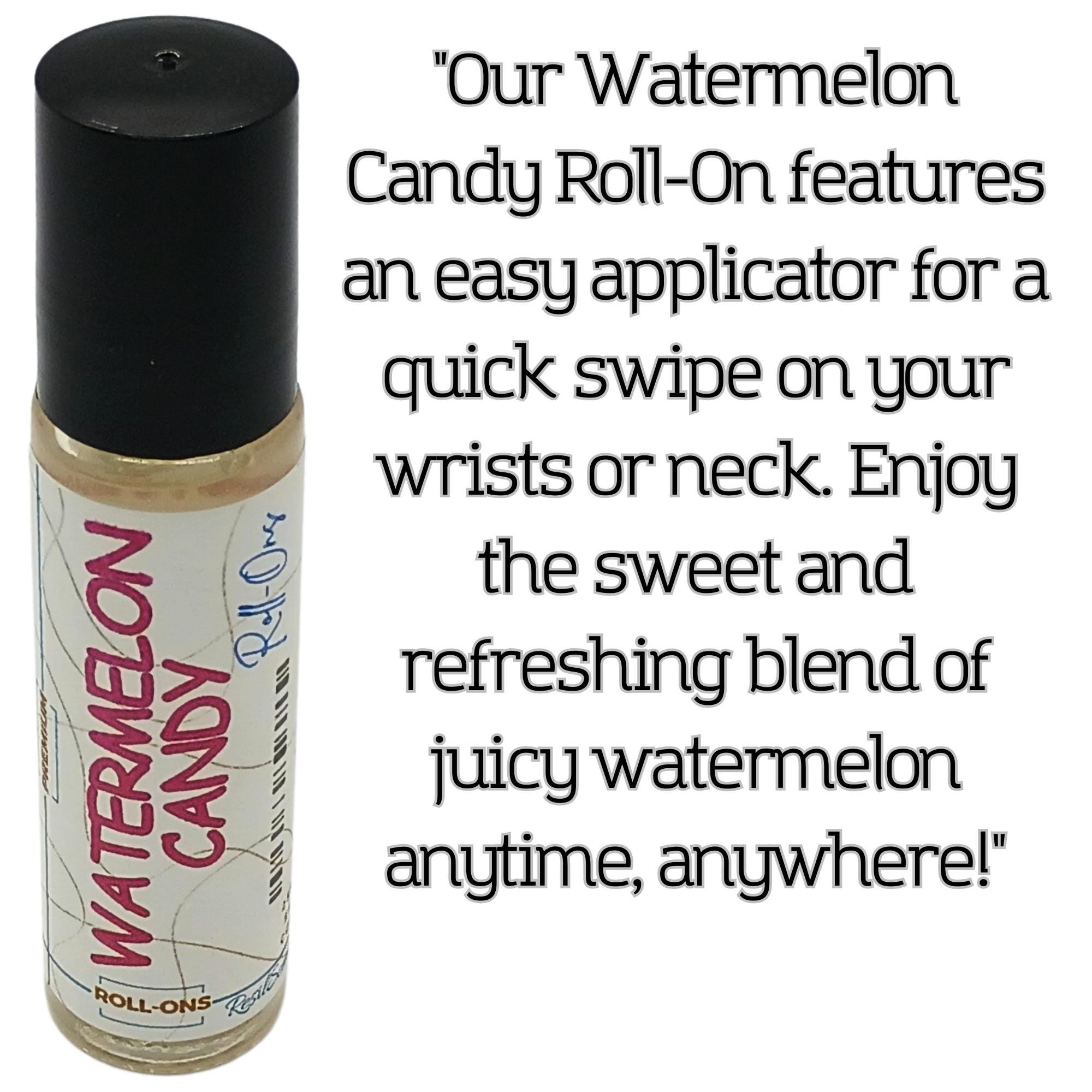 Watermelon Candy Roll-On Oil – Sweet. Juicy. Instant Joy. by ResilScents, Southern food gift detail photo 2